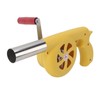 Hand Crank BBQ Fan Increase Firepower Portable Barbecue Air Blower