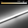 LELEJU LED Under Cabinet Lighting, 1FT, 5W, 6000K, 500lm, T5