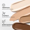 SKINTIFIC Base de Maquillaje Cushion de Alta Cobertura y Acabado