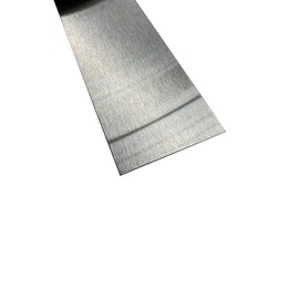 Grade 304 Stainless Steel #4 Brushed Sheet Metal Gap Filler Finishing Strip Trim, 20ga (48 inch Long, 4.75 inch Wide)