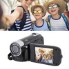 4K 48MP DV Camera 2.7in TFT Rotatable Screen 16x Digital