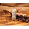 WDMART- H59 Brass Mechanical Trench Lighter • Retro Soft Flame