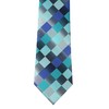 Ctskyte - Corbatas de cuadros para hombre, diseño de diamante,