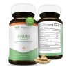Binder Blend Detox Intestinal 180 Cápsulas Vegano