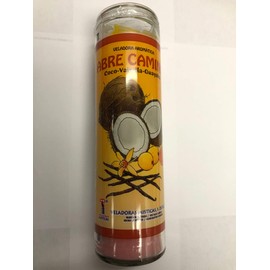 Road Opener (Abre Camino) 7 Day Prepared Scented Candle in Glass