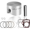 Fancy Scooters Coleman AT125-UT, ATV Piston Kit 125cc 52mm Bore