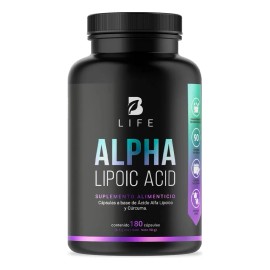 Suplemento Alimenticio Alpha Lipoic Acid 90g Life Sabor