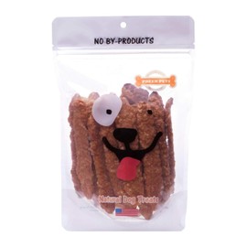 Preen Pets Chicken Breast StripsCrunchy Dog Treats – 100% USA Chicken Breast (4oz)