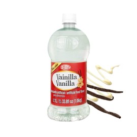 Deiman Artificial Food Flavoring Vanilla Without Color (33.8 floz)
