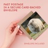 1 x Greeting Card Cute Wombat Australia Animal - Blank