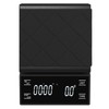 JOJOMM 3kg/0.1g Coffee Scale with Timer,High Precision Pour Over Drip