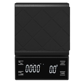 JOJOMM 3kg/0.1g Coffee Scale with Timer,High Precision Pour Over Drip Espresso Scale,Digital Kitchen Scale with LCD Display