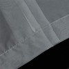 ESLIR Roman Blind, Kitchen Roman Curtain with Drawstring, White Voile