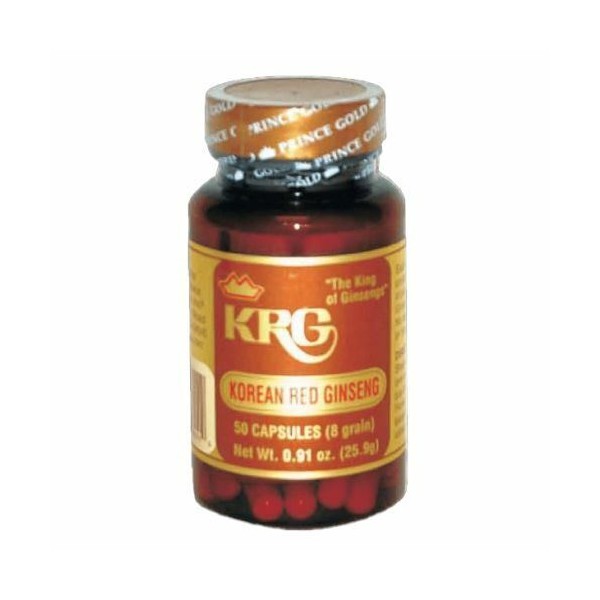Korean Red Ginseng 8gr; 50 Cap  by Prince Of Peace
