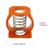 Anwangda Pack of 2 C Buckle Parallelizer, Spring Plastic Folding