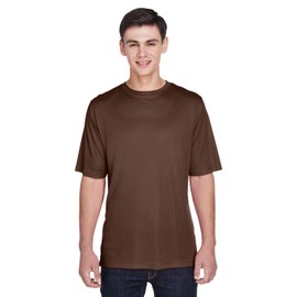 Team 365 Men's Zone Performance T-Shirt L SPORT DARK BROWN