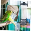 ORFOFE Outdoor Hanging Bird Feeder Large Capacity Garden Feeder for
