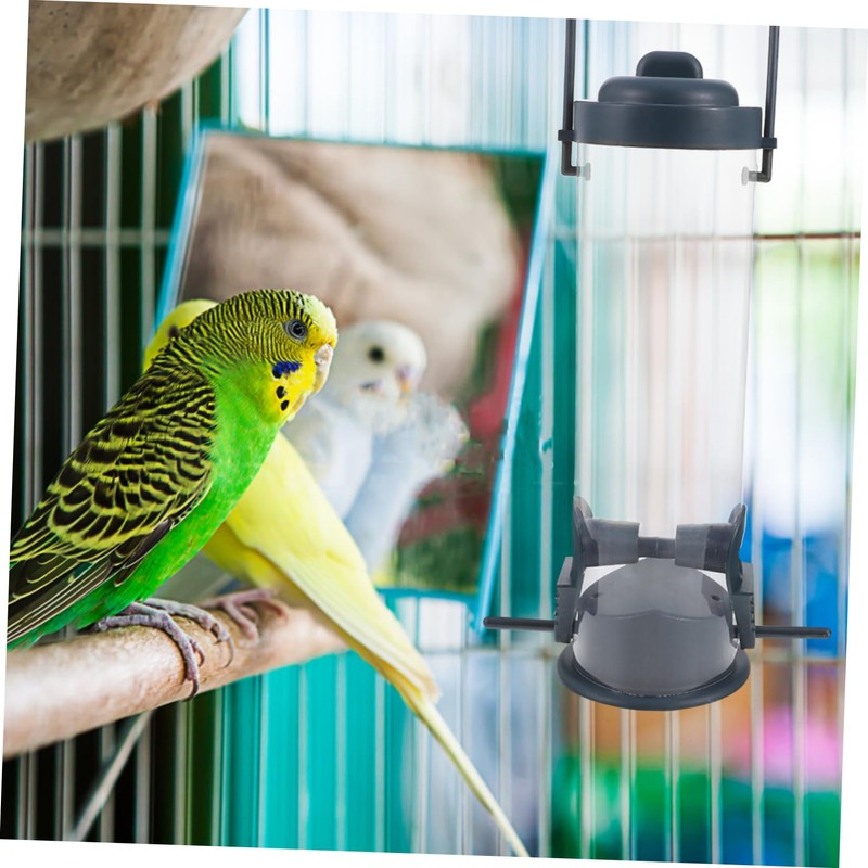 ORFOFE Outdoor Hanging Bird Feeder Large Capacity Garden Feeder for