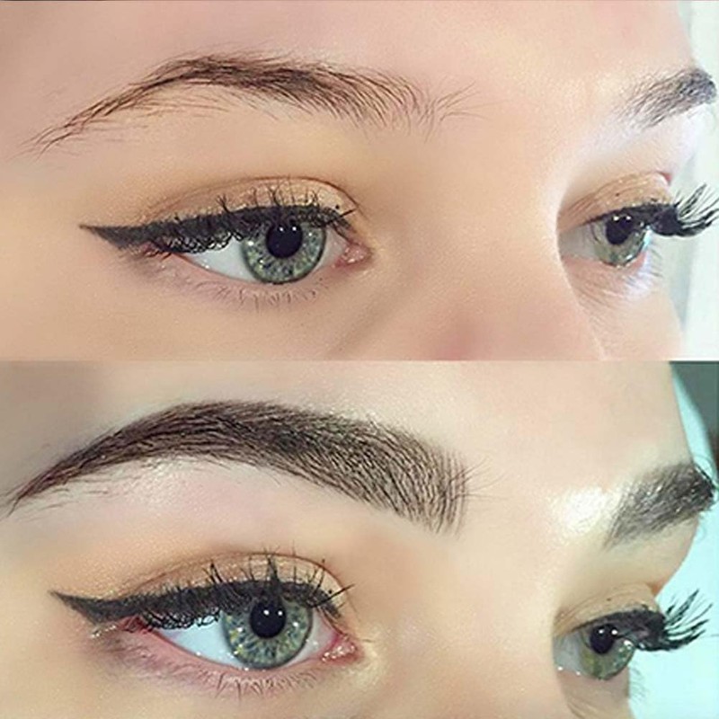 New Feeling Natural Eyebrow 4 Claw Eyebrow Pen, Fine Smooth