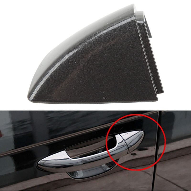 1K8837879 Lock Cylinder Cap, Door Handle Cover, Front Left Compatible
