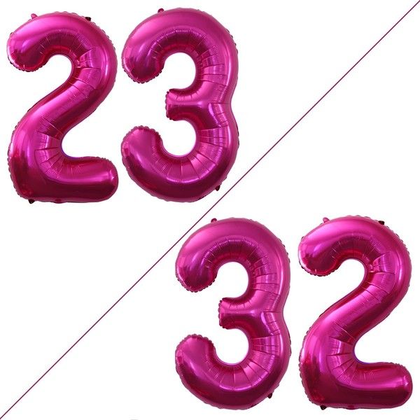 GOER Number 23 Balloons for 23rd Birthday Party Decorations,42 Inch