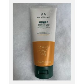 The Body Shop Vitamin C Overnight Glow Revealing Face Mask- Ships in USA