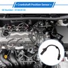 VekAuto 1 Pc Crankshaft Position Sensor for HYUNDAI Veloster 1.6