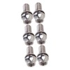 ULTECHNOVO 3sets Aluminum Alloy Screw M5x12mm Bike Screw Replacement Handle