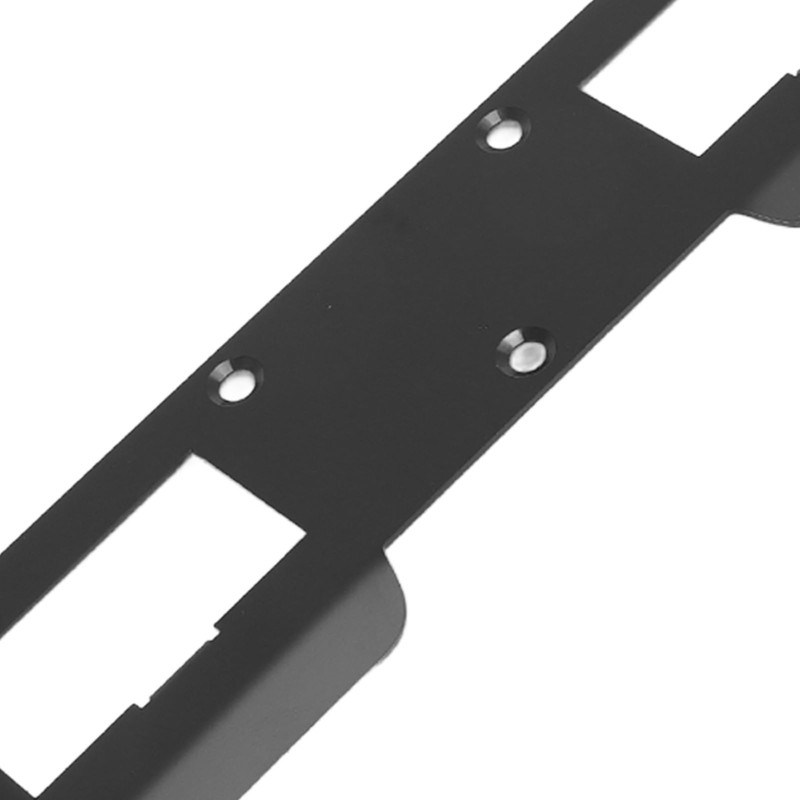 Door Strike Plate Reinforcement Plate, Enhanced Door Security, Heavy Duty