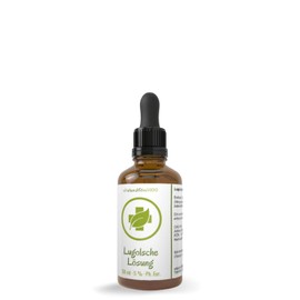 Lugolsche Iodine Solution (Iodine/Iodine) 5% 50 ml Pharma Quality Nature Brown Glass Pipette