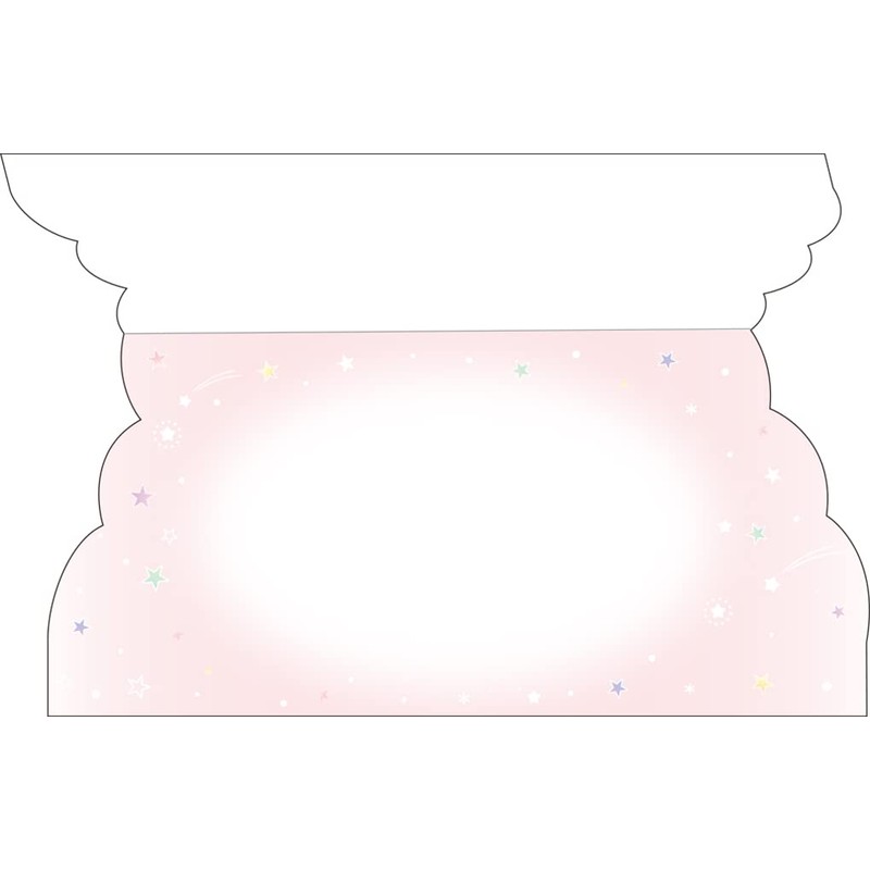 Sanrio Little Twin Stars Pink Starry Sky CD4-1 P 7404