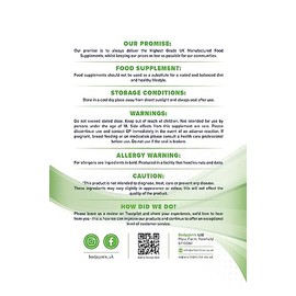 Bodygenix Bodygenix TMG (Trimethylglycine) Capsules - 500mg Antioxidant Digestion Liver Cardiovascular Health Support Vegan Friendly Natural Supplement - 240 Capsules 6 Month Supply