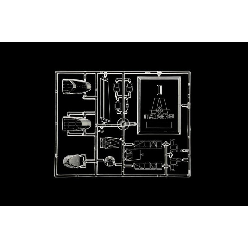 Italeri 0106 1:72 Caproni CA.313/314 Vintage Building Kit, Standing Model