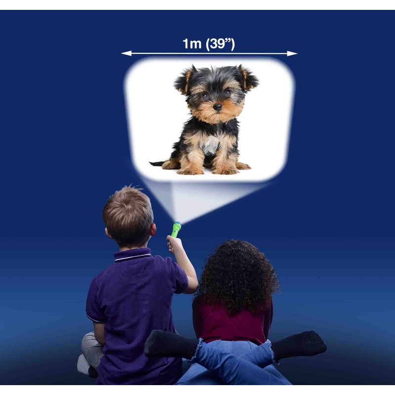 Brainstorm Toys Puppies Torch & Projector