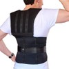 FAJA CHALECO DE 3 VELCROS IDEAL CARGA