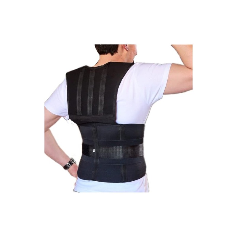 FAJA CHALECO DE 3 VELCROS IDEAL CARGA