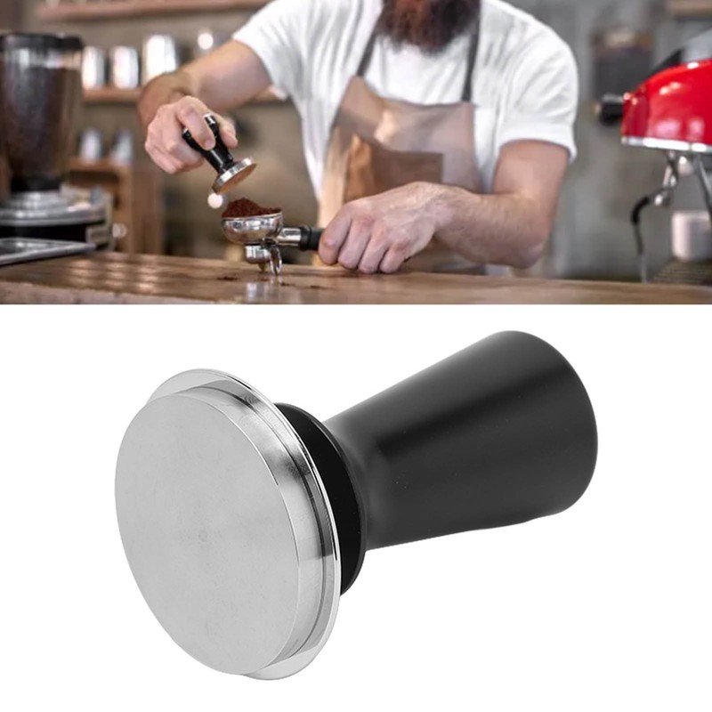 Coffee Tamper Stainless Steel Pressure Tamper Easy to Use Coffee