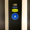 Fancy - Letrero de baño - Señalización de baño de