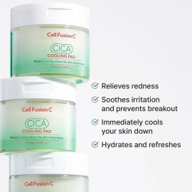 Cell Fusion C TRE.AC Pore Tox Pad 60 Sheets Cell Fusion C pads toner pad