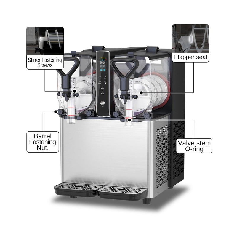 Slushy Machine Parts, Slushy Machine Handle Slushy Machine Accessories for