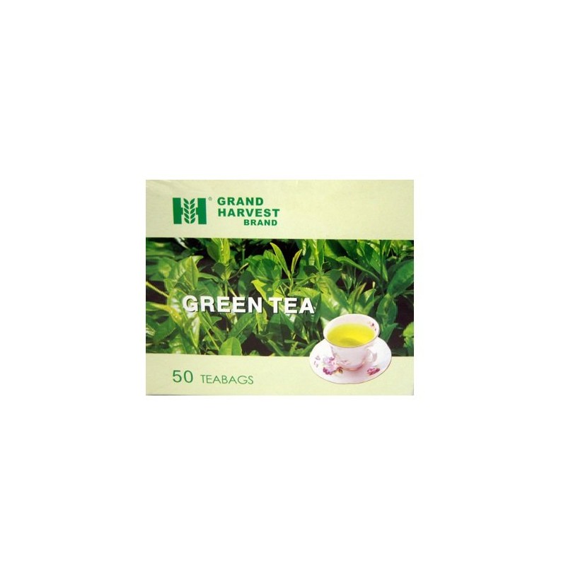 Grand Harvest Brand Green Tea Case Pack 50