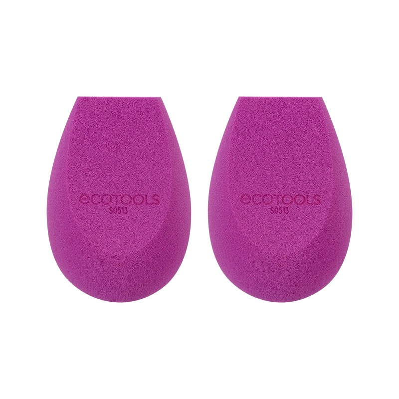 Ecotools Bioblender By Makeup Sponge Duo Pack For Liquid &