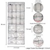 TidyMaster 2 Pack Extra Large Hanging Crystal Clear Over Door