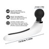 Small Massager - Handheld Back Massage - Quiet - Waterproof
