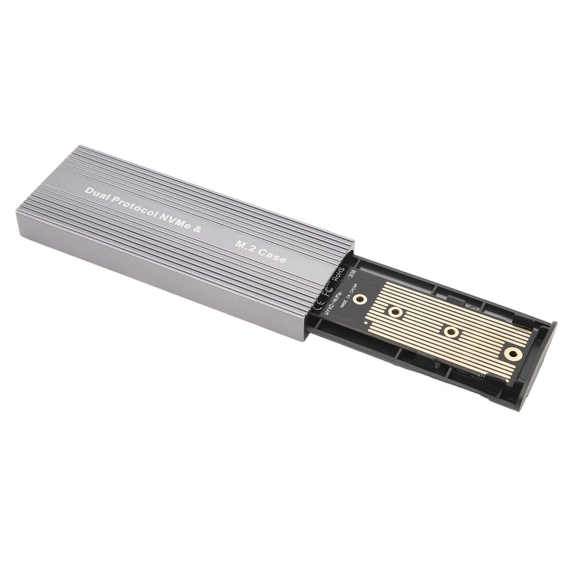 M.2 Nvme PCIE NGFF SATA SSD Enclosure Type C Port