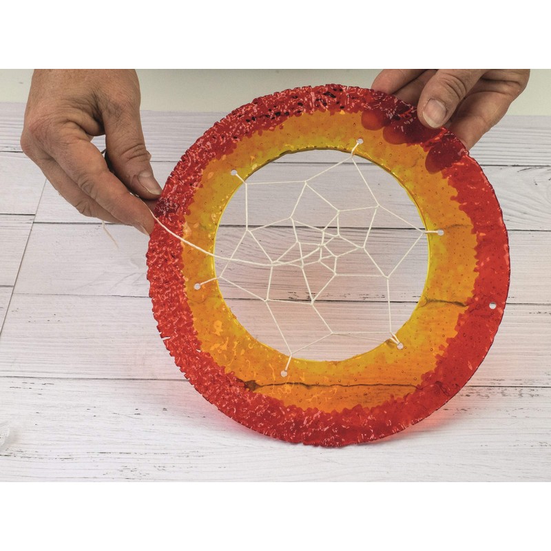 Creartec - Colouraplast Sunrise Dream Catcher Set - Suitable for