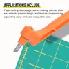 Craft Cutting Tools Stainless Steel Craft Knife 360 Degree Rotating