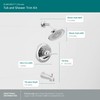 Peerless PTT14465 Elmhurst shower trim kit Tub & Shower, With