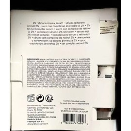 dr. brandt 2% retinol complex serum Nighttime Skin Renewal 0.25fl. oz.