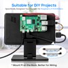 ROADOM Touch Screen Monitor with Case, 7’’ Raspberry Pi Screen,